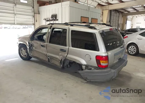 2003 Jeep Grand Cherokee Laredo z USA, uszkodzony, nr VIN 1J4GX48S23C539112